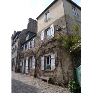 照片 法国(France) 迪南(Dinan) 迪南城墙(Dinan city walls) 2010-04 13