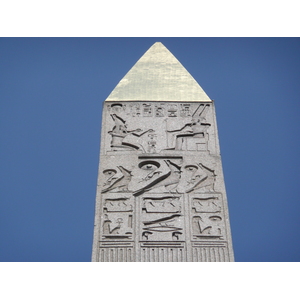 照片 法国(France) 巴黎(Paris) 协和广场(La Concorde) 2007-05 20
