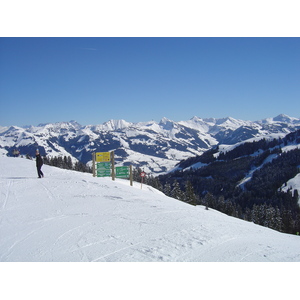 照片 奥地利(Austria) 基茨比厄尔(Kitzbuhel) 滑雪(Ski) 2005-03 99