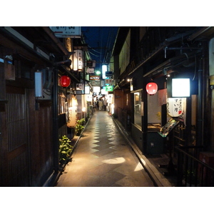 照片 日本(Japan) 京都(Kyoto) 先斗町(Pontocho) 2010-06 12