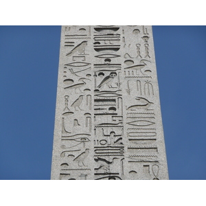 照片 法国(France) 巴黎(Paris) 协和广场(La Concorde) 2007-05 32