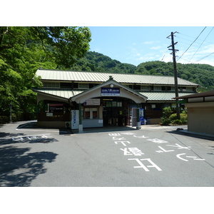 照片 日本(Japan) 京都(Kyoto) 八濑比叡山口站(Yase Hieizanguchi Station) 2010-06 14