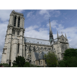 照片 法国(France) 巴黎(Paris) 巴黎圣母院(Notre Dame) 2007-05 19