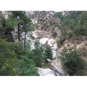 照片 法国(France) 科西嘉岛(Corsica) 普尔卡拉恰瀑布(Cascades de Purcaraccia) 2017-09 117