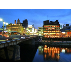 照片 日本(Japan) 京都(Kyoto) 鸭川(Kamo River) 2010-06 28