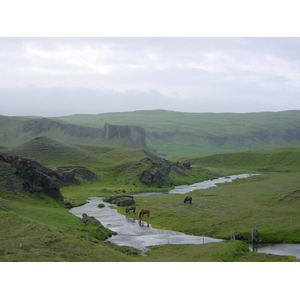 照片 冰岛(Iceland) 1号公路：杰古沙龙至维克(Road 1 Jokulsarlon to vik) 2003-06 19