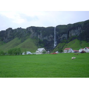 照片 冰岛(Iceland) 1号公路：杰古沙龙至维克(Road 1 Jokulsarlon to vik) 2003-06 7