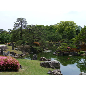 照片 日本(Japan) 京都(Kyoto) 二条城(Nijo Castle) 二之丸庭园(Ninomaru Garden) 2010-06 14