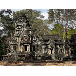 照片 柬埔寨(Cambodia) 暹粒(Siem Reap) 托玛侬神庙(Thommanon) 2023-01 17