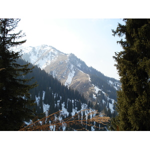 照片 哈萨克斯坦(Kazakhstan) 琼布拉克(Shymbulak) 2007-03 53
