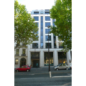 照片 法国(France) 巴黎(Paris) 弗里德兰大街(Avenue de Friedland) 2007-09 9