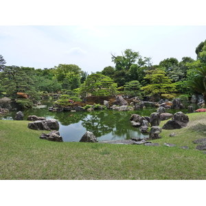 照片 日本(Japan) 京都(Kyoto) 二条城(Nijo Castle) 二之丸庭园(Ninomaru Garden) 2010-06 4
