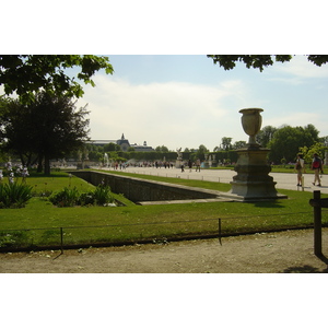 照片 法国(France) 巴黎(Paris) 杜乐丽花园(Garden of Tuileries) 2007-05 14