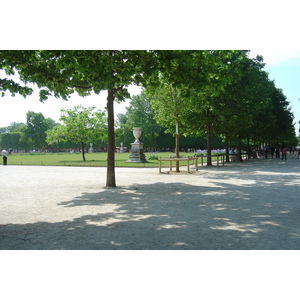 照片 法国(France) 巴黎(Paris) 杜乐丽花园(Garden of Tuileries) 2007-05 2