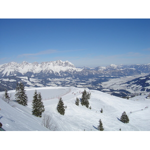 照片 奥地利(Austria) 基茨比厄尔(Kitzbuhel) 滑雪(Ski) 2005-03 97