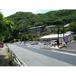 照片 日本(Japan) 京都(Kyoto) 八濑比叡山口站(Yase Hieizanguchi Station) 2010-06 2