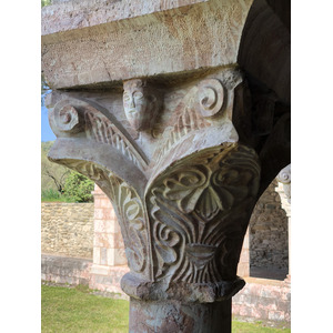 照片 法国(France) 屈克萨圣米歇尔修道院(Abbaye Saint-Michel de Cuxa) 2018-04 77