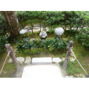照片 日本(Japan) 京都(Kyoto) 银阁寺(Ginkakuji Temple(Silver Pavilion)) 2010-06 8