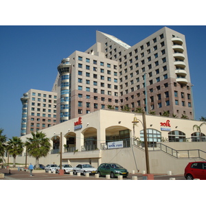 照片 以色列(Israel) 海法(Haifa) 卡梅尔海滩(Carmel Beach) 2006-12 9