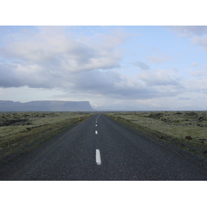 照片 冰岛(Iceland) 1号公路：杰古沙龙至维克(Road 1 Jokulsarlon to vik) 2003-06 15