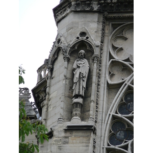 照片 法国(France) 巴黎(Paris) 巴黎圣母院(Notre Dame) 2007-05 199