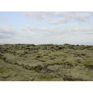 照片 冰岛(Iceland) 1号公路：杰古沙龙至维克(Road 1 Jokulsarlon to vik) 2003-06 20