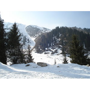 照片 哈萨克斯坦(Kazakhstan) 琼布拉克(Shymbulak) 2007-03 52