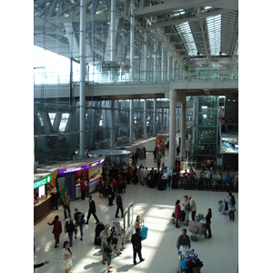 照片 泰国(Thailand) 曼谷(Bangkok) 素万那普机场(Suvarnabhumi Airport) 2007-02 86