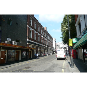 照片 英国(United Kingdom) 伦敦(London) 沃德街(Wardour Street) 2007-09 28