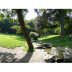 照片 法国(France) 巴黎(Paris) 肖蒙山丘公园(Parc des Buttes Chaumont) 2007-08 119