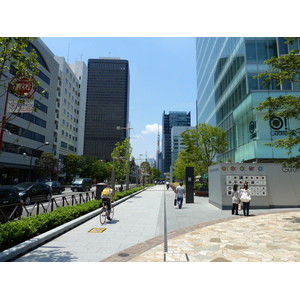 照片 日本(Japan) 东京(Tokyo) 汐留(Shiodome) 2010-06 9