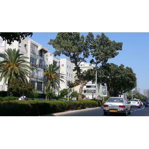 照片 以色列(Israel) 特拉维夫(Tel Aviv) 亚博廷斯基街(Jabotinsky Street) 2007-06 15