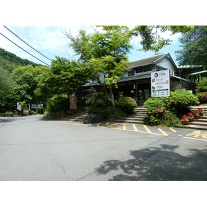 照片 日本(Japan) 京都(Kyoto) 八濑比叡山口站(Yase Hieizanguchi Station) 2010-06 37