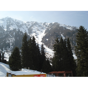 照片 哈萨克斯坦(Kazakhstan) 琼布拉克(Shymbulak) 2007-03 48