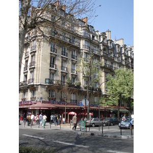 照片 法国(France) 巴黎(Paris) 第九区(9th Arrondissement) 2006-04 13