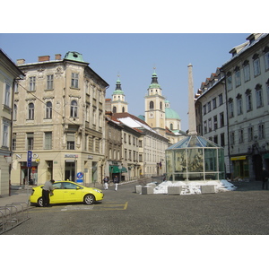 照片 斯洛文尼亚(Slovenia) 卢布尔雅那(Ljubljana) 2005-03 54