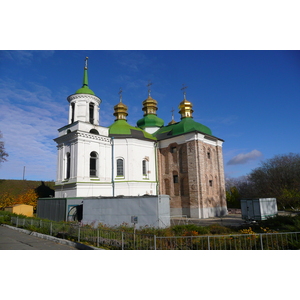 照片 乌克兰(Ukraine) 基辅(Kiev) 基辅洞窟修道院(Pechersk Lavra) 2007-11 1