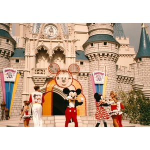 照片 美国(United States) 奥兰多(Orlando) 迪士尼乐园(Disney Land) 1991-11 12