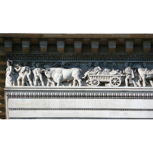 照片 法国(France) 巴黎(Paris) 星形广场和凯旋门(Etoile and Arc de Triomphe) 2007-05 66