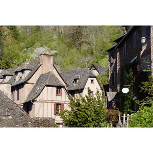 照片 法国(France) 孔克(Conques) 孔克圣福瓦修道院教堂(Abbatiale Sainte-Foy de Conques) 2018-04 41