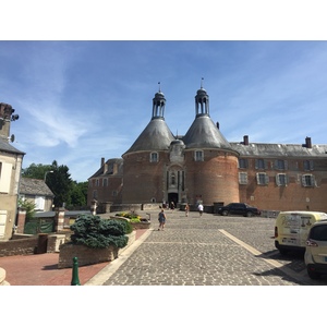 照片 法国(France) 圣法尔若(Saint-Fargeau) 2017-07 5