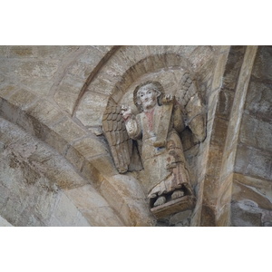 照片 法国(France) 孔克(Conques) 孔克圣福瓦修道院教堂(Abbatiale Sainte-Foy de Conques) 2018-04 46