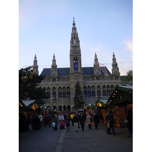 照片 奥地利(Austria) 维也纳(Vienna) 2001-11 14