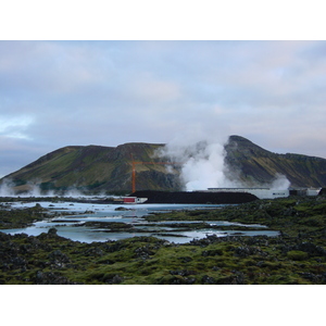 照片 冰岛(Iceland) 蓝湖(Blue Lagoon) 2003-03 6