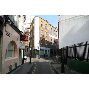 照片 英国(United Kingdom) 伦敦(London) 汉韦街(Hanway Street) 2007-09 20