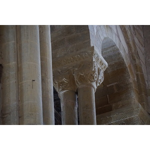 照片 法国(France) 孔克(Conques) 孔克圣福瓦修道院教堂(Abbatiale Sainte-Foy de Conques) 2018-04 65