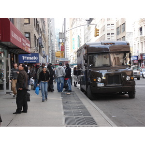 照片 美国(United States) 纽约(New York) 百老汇北段(Up Broadway) 2006-03 16