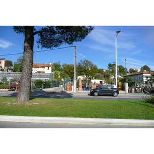 照片 法国(France) 蔚蓝海岸(French Riviera) 滨海卡涅至尼斯公路(Cagnes sur Mer to Nice road) 2007-10 48