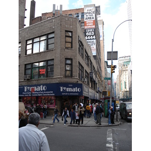 照片 美国(United States) 纽约(New York) 百老汇北段(Up Broadway) 2006-03 13