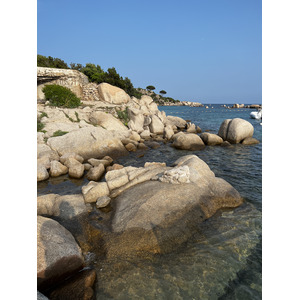 照片 法国(France) 科西嘉岛(Corsica) 圣朱莉亚海滩(Santa Giulia Beach) 2023-06 11